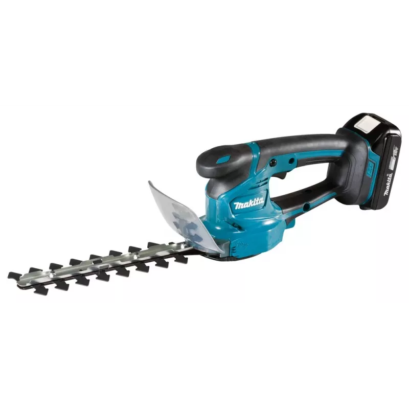 Makita DUM111SYX krūmgriezis/zāles trimmeris 27 W Baterija Melns, Zils