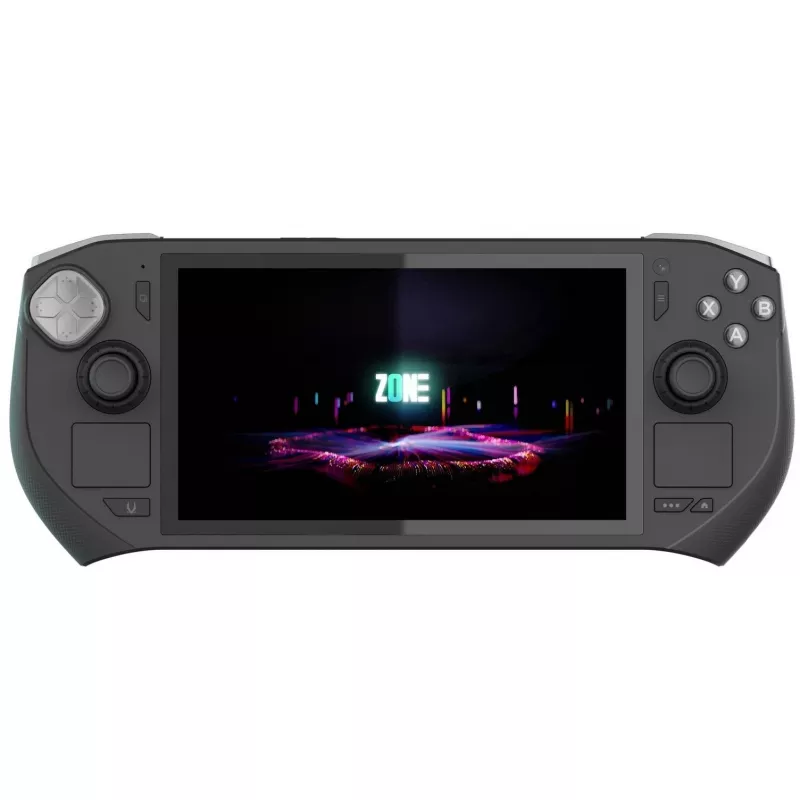 Pārnēsājama spēļu konsole Zotac Zone 512 GB Wi-Fi 7 collas 3300 MHz melna