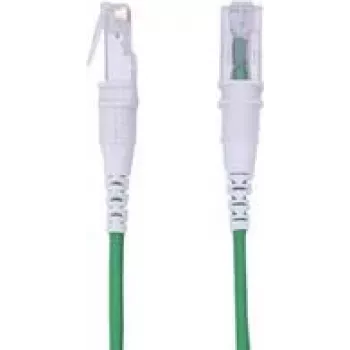 Patchsee ThePATCHCORD RJ45 ielāpu vads Cat. 6A, U/UTP, īpaši plāns, Zaļš, 2,4 m (TPC-SG-U/8)