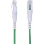 Patchsee ThePATCHCORD RJ45 ielāpu vads Cat. 6A, U/UTP, īpaši plāns, Zaļš, 2,4 m (TPC-SG-U/8)