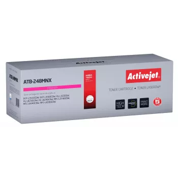 Activejet ATB-248MNX toneris Brother printeriem; Aizstāj Brother TN248XLM; Supreme; 2 300 lappuses; fuksīna krāsa)