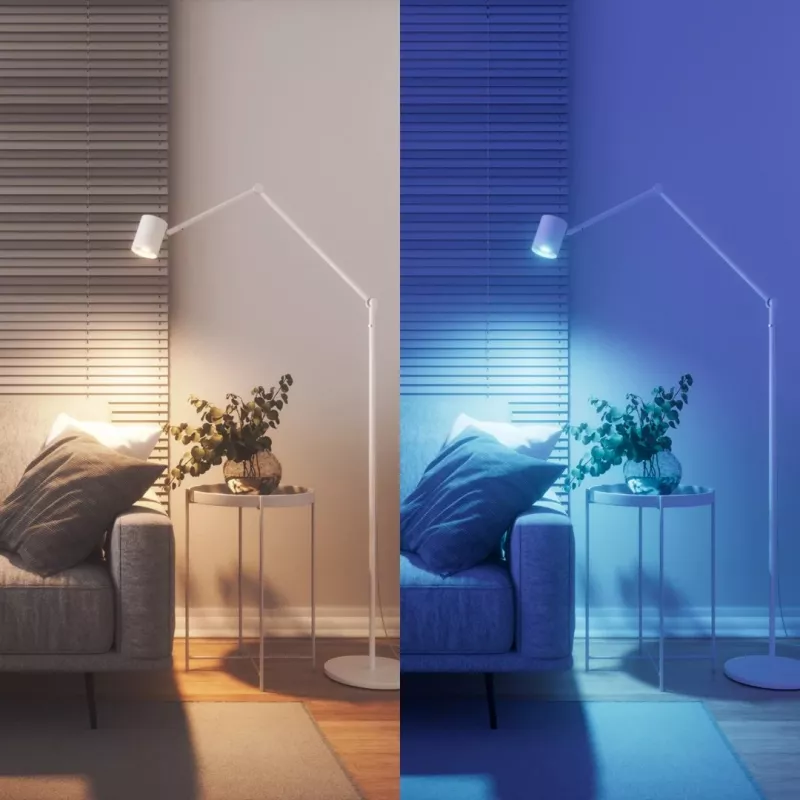 Viedā spuldze Nanoleaf Essentials NF080B02-1GU10 Wi-Fi 5 W Balta