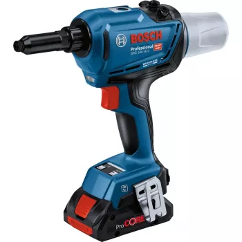 Bosch 0 601 9K5 001 kniedēšanas instruments Melns, Zaļš 3.2,4,4.8,5.0,5.6 mm 16000 kN