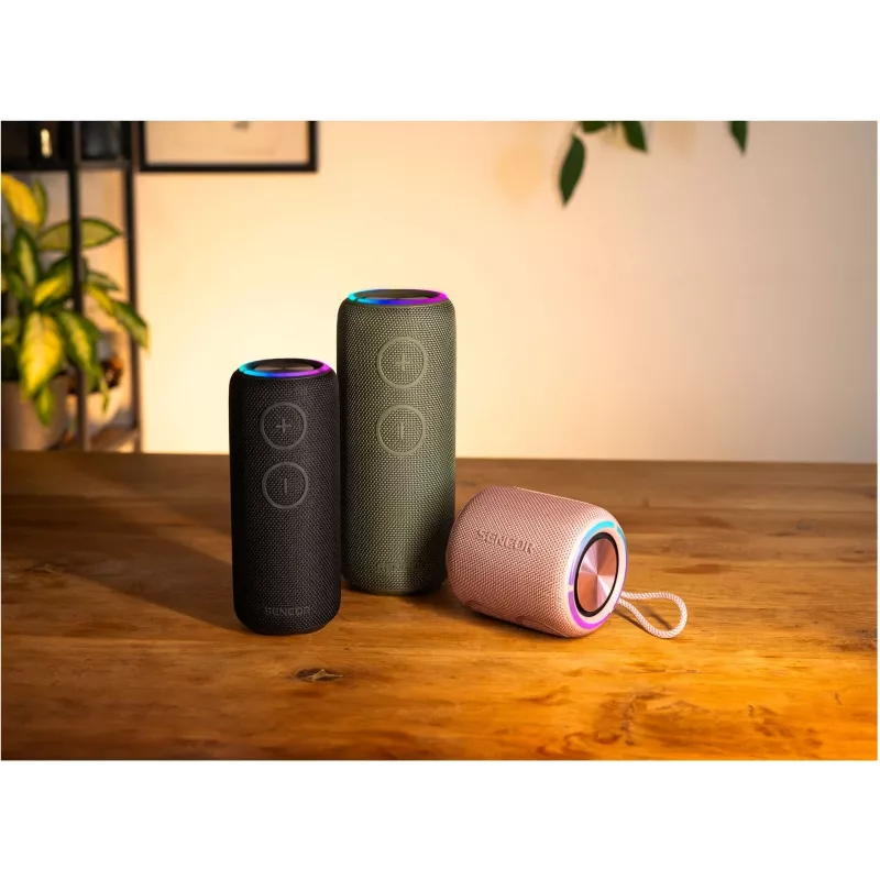 Bluetooth skaļrunis SIRIUS 2 Melns ar 20 W jaudu