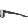 Multi‑sport brilles UVEX lgl 51 — pilnas apmales rāmis, melns