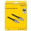 HDMI kabelis DeLOCK Ultra High Speed 48 Gbps 8K 60 Hz pelēks 1 m