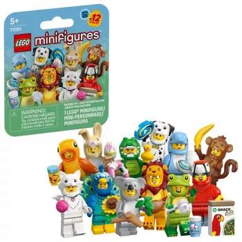 LEGO MINIFIGURES 71051 28. sērija - Dzīvnieki