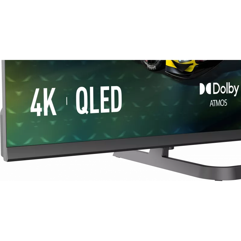 Blaupunkt QLED televizors | 43QBG6000S | 43 | Smart TV | Google TV | melns