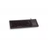 CHERRY XS Touchpad tastatūra Universāla USB QWERTZ vācu Melna