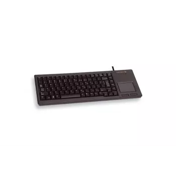 CHERRY XS Touchpad tastatūra Universāla USB QWERTZ vācu Melna