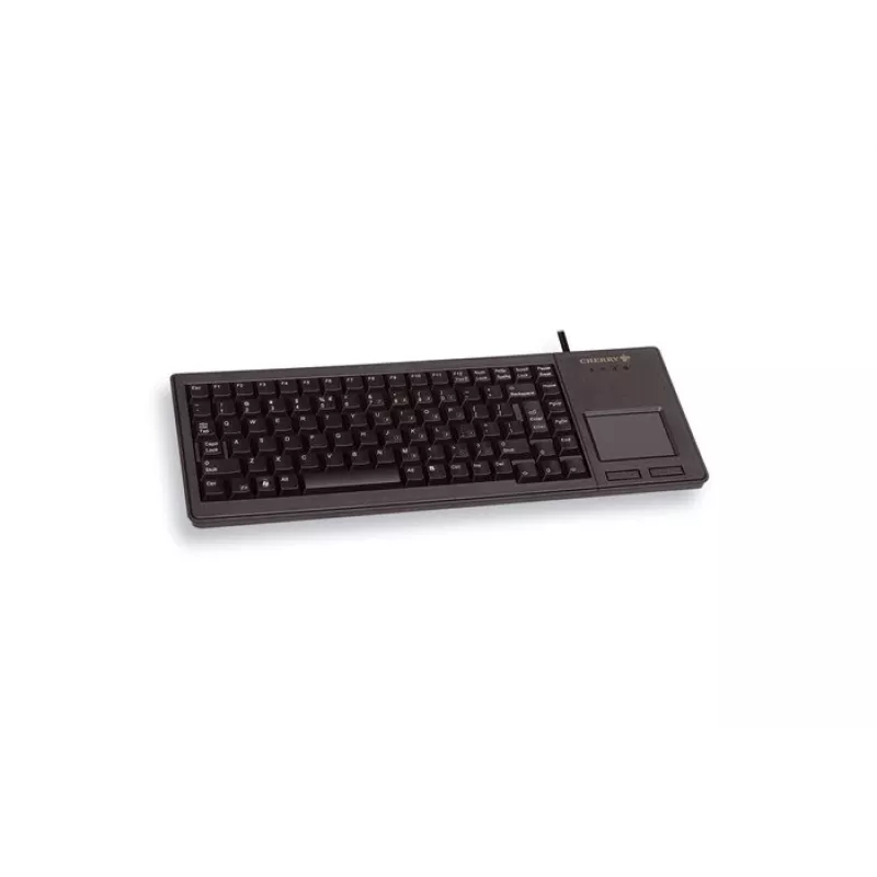CHERRY XS Touchpad tastatūra Universāla USB QWERTZ vācu Melna