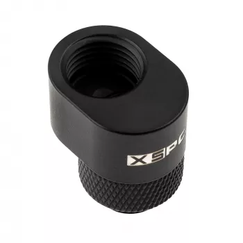 XSPC G1/4 Rotējošs 7 mm Nobīdes Savienotājs - matēti melns