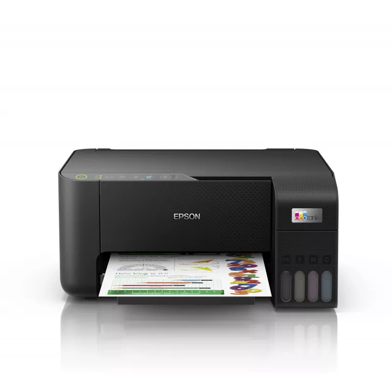 Epson EcoTank ET-2860 tintes printeris A4 5760 x 1440 DPI 33 lpp./min Wi-Fi