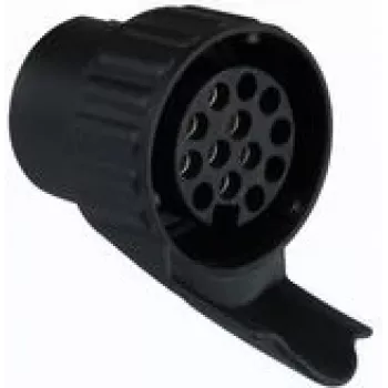 Adapteris 13 kontaktu uz 7 kontaktu IWH 010212, piekabes kontaktdakšas pārveidotājs