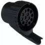 Adapteris 13 kontaktu uz 7 kontaktu IWH 010212, piekabes kontaktdakšas pārveidotājs