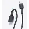 USB-C kabelis Aukey CB-CD45 0,9 m — USB Type-C uz USB-A, Quick Charge atbalsts