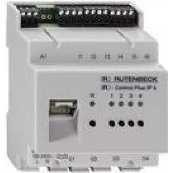 IP slēdžu izpildmehānisms Rutenbeck Control Plus IP 4 modelis 700802615 tīkla pārslēgšanai