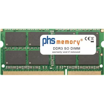 PHS-memory 16GB RAM atmiņa Synology DiskStation DS218+ DDR3 SO DIMM 1600MHz PC3L-12800S (SP358283)