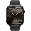 Apple Watch S10 Schiefer Titanium Sport Band Schwarz- S/M GPS + Cellular 46mm MWYD3QF/A 2024
