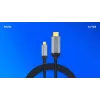 Kabelis USB-C uz HDMI v2.0b, 3m, varš CL-184