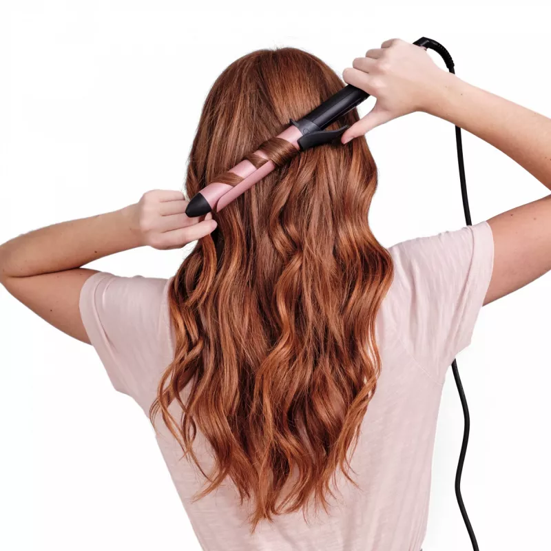 BaByliss C452E 32mm lokšķēres Lokšķēres Silts melns, rožu 98,4 (2,5 m)