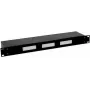 Skaļuma indikators Omnitronic SPL-1 1 kanāla 19 collu (48,30 cm) displejs