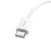 Baseus Superior USB-C uz USB-C datu kabelis 2 m 30 W Balts