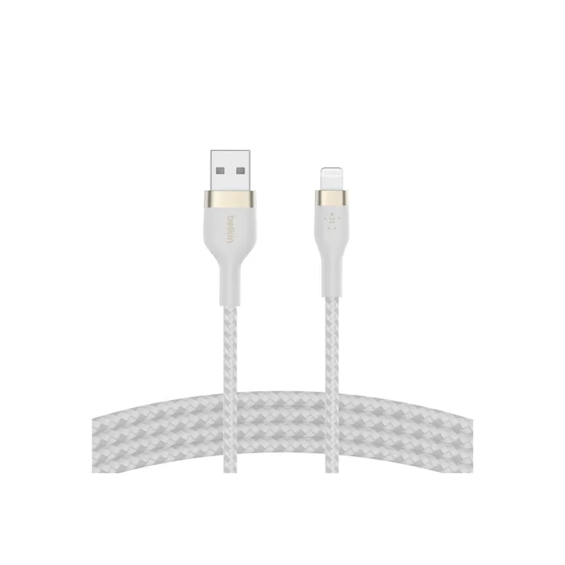 lightning kabelis Belkin CAA010BT1MWH 1m balts