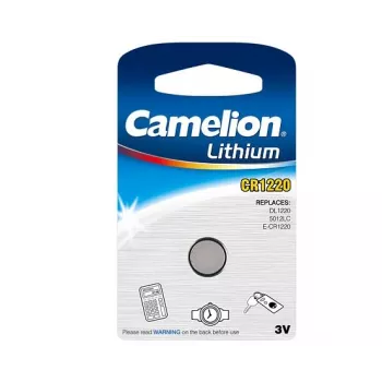 Camelion | CR1220-BP1 | CR1220 | Litija | 1 gab.