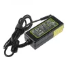 Barošanas adapteris zaļa Cell AD40P 45W klēpjdatoriem, 19V 2.37A, AC-to-DC, 100–240V ieeja, melns