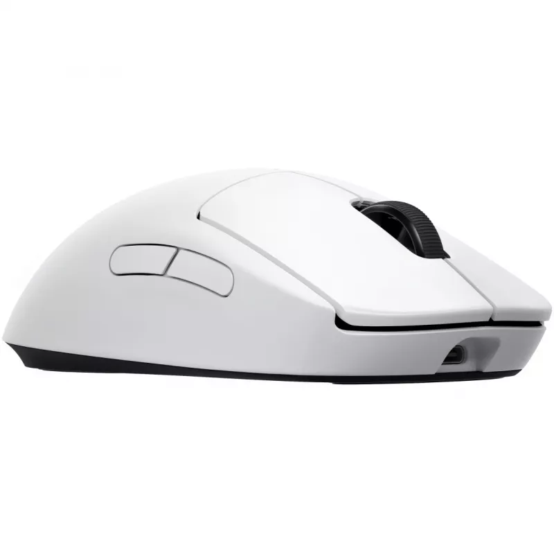Pele Logitech Pro 2 Lightspeed White Interface