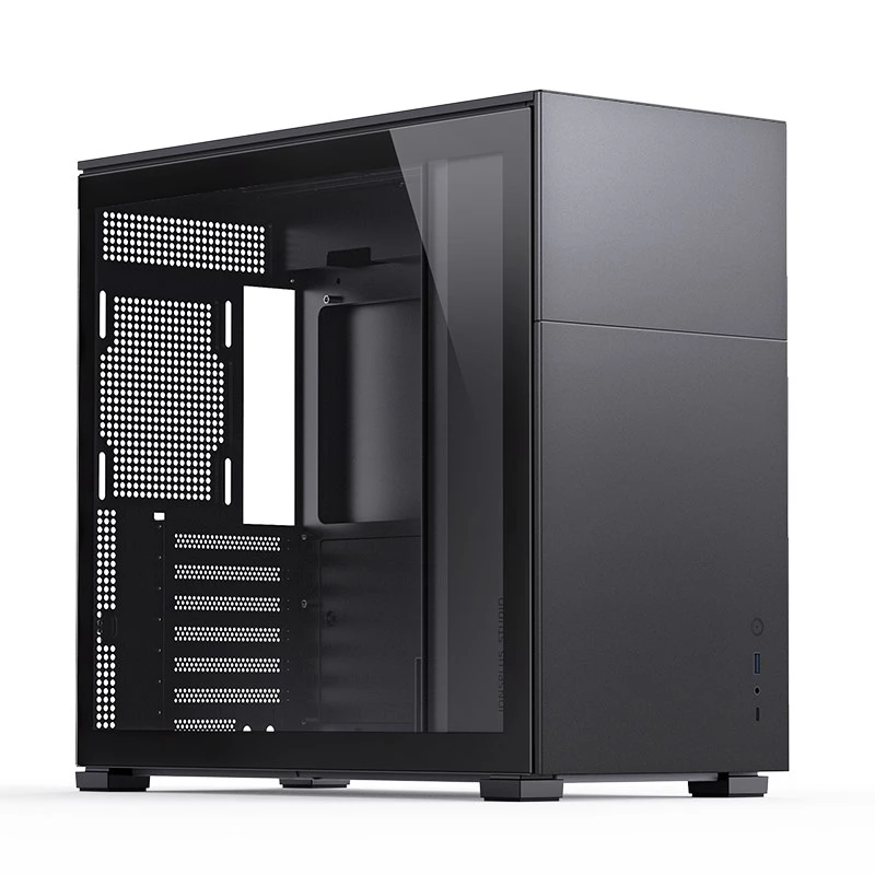 PC Case Jonsbo D41 STD Midi Tower Melns