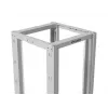 Rack 19 32U 600x800 pelēks