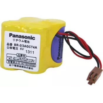 Lithium Photo baterija Panasonic BR2/3AGCT4A 6V 2400mAh