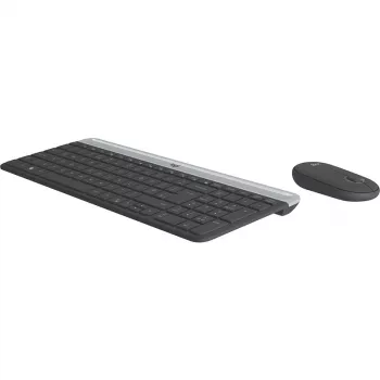 Tastatūras un peles komplekts Logitech MK470 plāns Combo