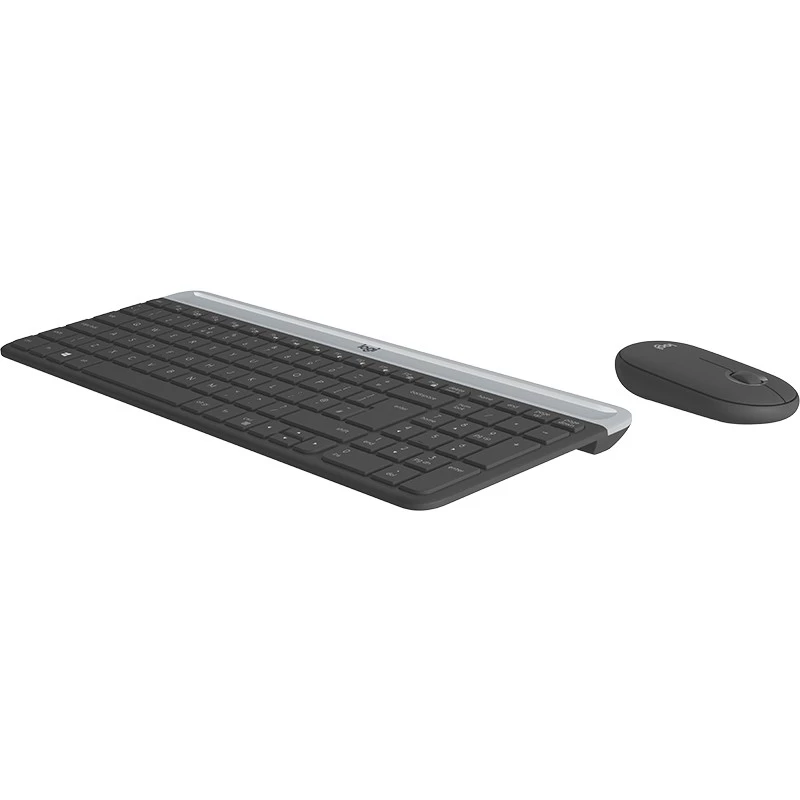 Tastatūras un peles komplekts Logitech MK470 plāns Combo