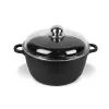 Maestro MR-4616C Katls ar vāku 16 cm 1 l Melns