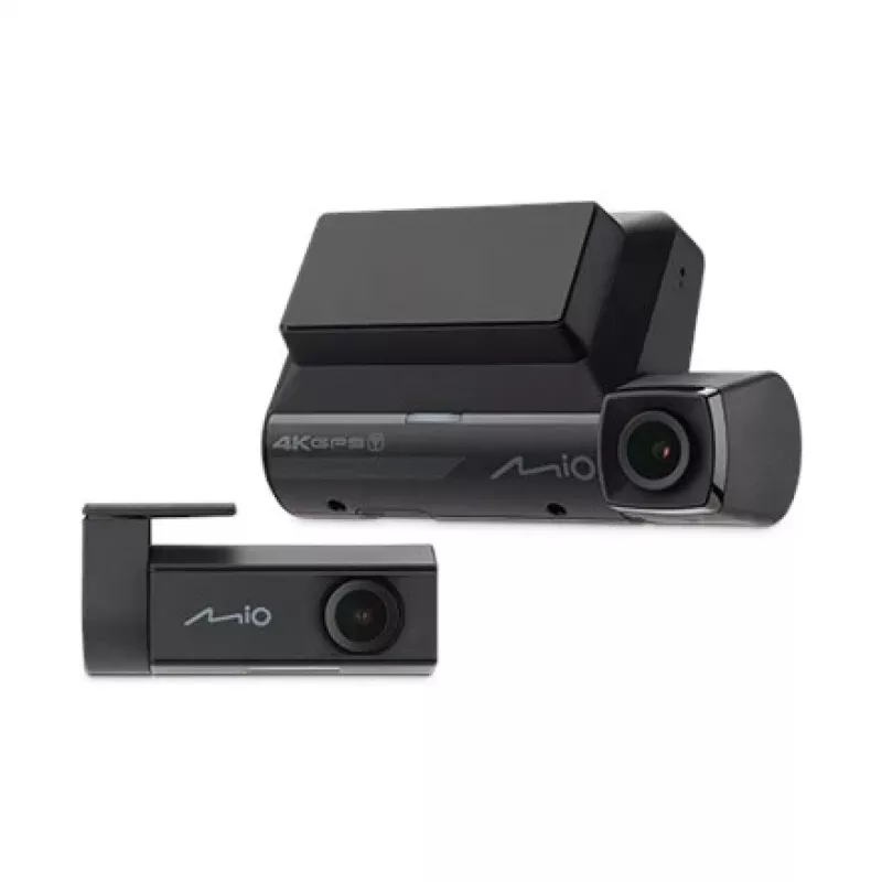 Mio 955W Dual 4K Ultra HD Wi-Fi USB Melns