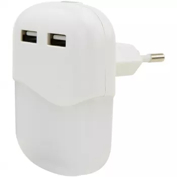 Ansmann naktslampiņa balta 220V-230V/50Hz/apt.15 lūmeni/sensors