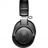 AUDIO-TECHNICA bezvadu UZLIEKAMĀS austiņas ATH-M20XBT, Melna