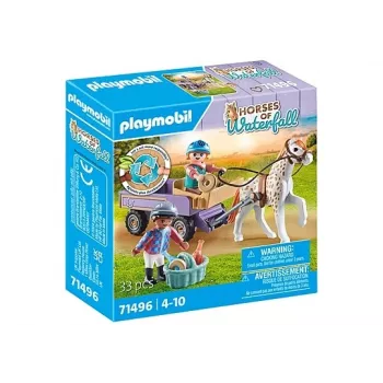 Playmobil 71496 Horses of Waterfall: Poniju kariete