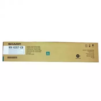 Sharp MX62GTCB tonera kasetne 1 gab. Oriģināls Ciāna