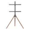 Montāžas kronšteins SBOX FS-1246F 45–65° slīpums, slodze 32 kg, platforma 600×400 mm