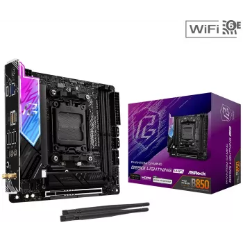 ASRock B850I Lightning WiFi AM5 Mini-ITX mātesplate