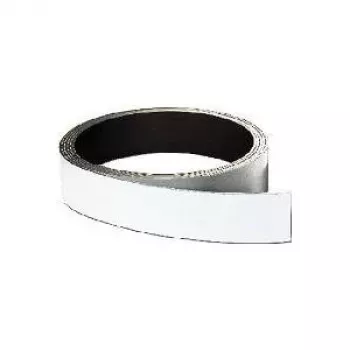 Franken magnētiskā lente LS50 0,8 mm biezums 50 mm x 10 m balta