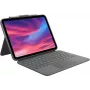 Case Combo Touch iPad 10. paaudzes Oxford pelēka US