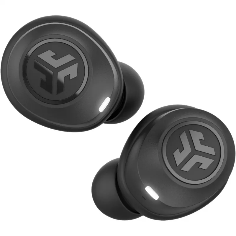 JLab JBuds Air True Headphones Wireless In-Ear USB Type-A Bluetooth Melns (IEUEBJBUDSAIRRBLK82)