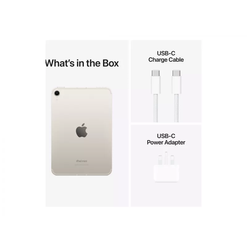 Planšetdators Apple iPad mini 5G 8,3 collu A17 Pro 512 GB iPadOS 18