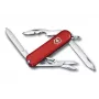 Multi-tool knife Victorinox Rambler Clip point 5.8 cm Red