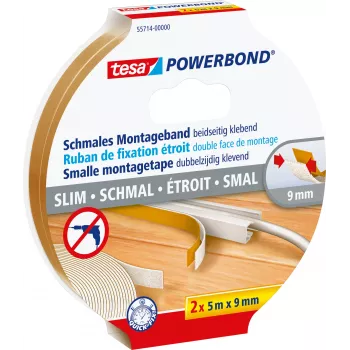 Montāžas lente Tesa Powerbond plāns 55714-00-00